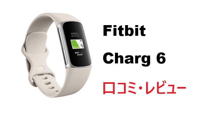 charge 6 口コミ・レビュー