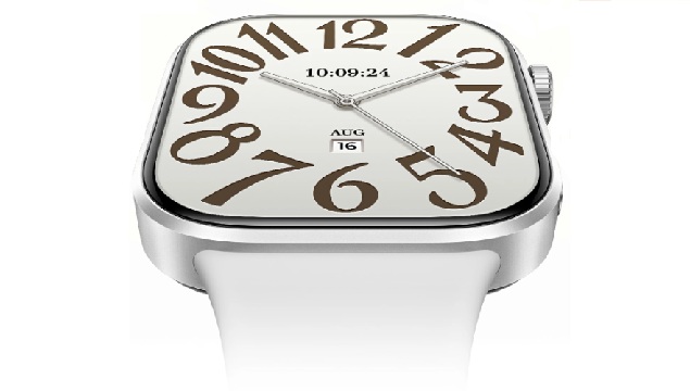 Redmi Watch 6 俯瞰画像